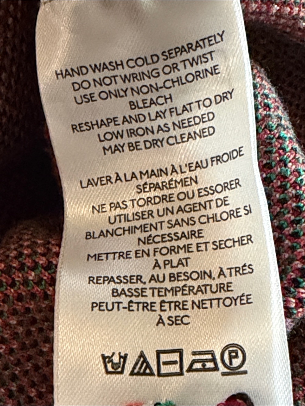 Anthropologie Maeve Floral "Roses" Sweater Size SP - Picture 8 of 8